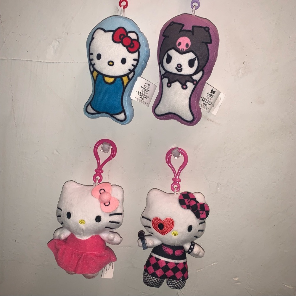 Hello kitty danglers bundle